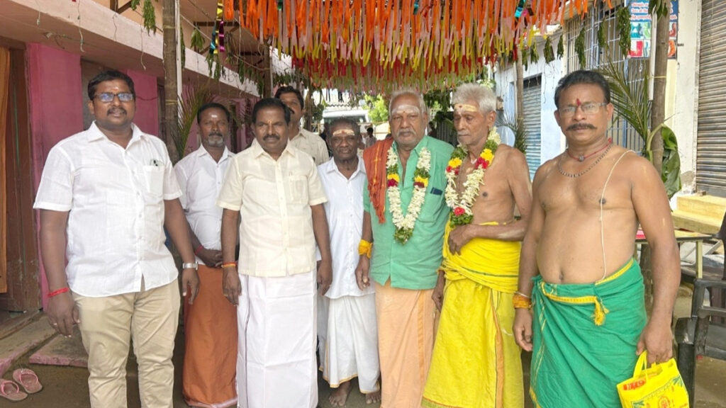 அனுப்பர்பாளையம் ஸ்ரீ அங்காள பரமேஸ்வரி அம்மன் ஸ்ரீ ஆதி ஈஸ்வரர் திருக்கோவில் மகா கும்பாபிஷேக விழா