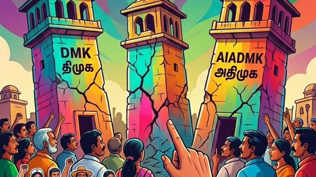 திராவிடக் கோட்டைகளில் விரிசல்: மக்கள் தீர்ப்பும் கட்சிகளுக்கான பாடமும்!