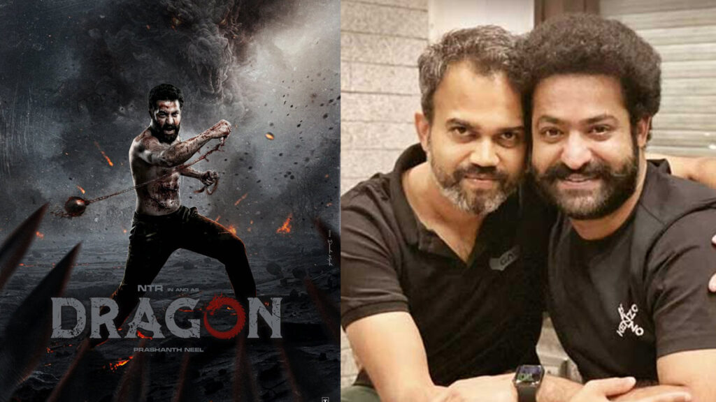 ஜூனியர் NTR-ன் ‘டிராகன்’ க்ளிம்ப்ஸ் வீடியோ வெளியீடு!