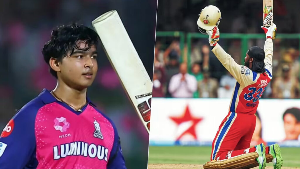 கிறிஸ் கெயில் சாதனையை வைபவ் சூர்யவன்ஷி நிச்சயம் முறியடிப்பார்