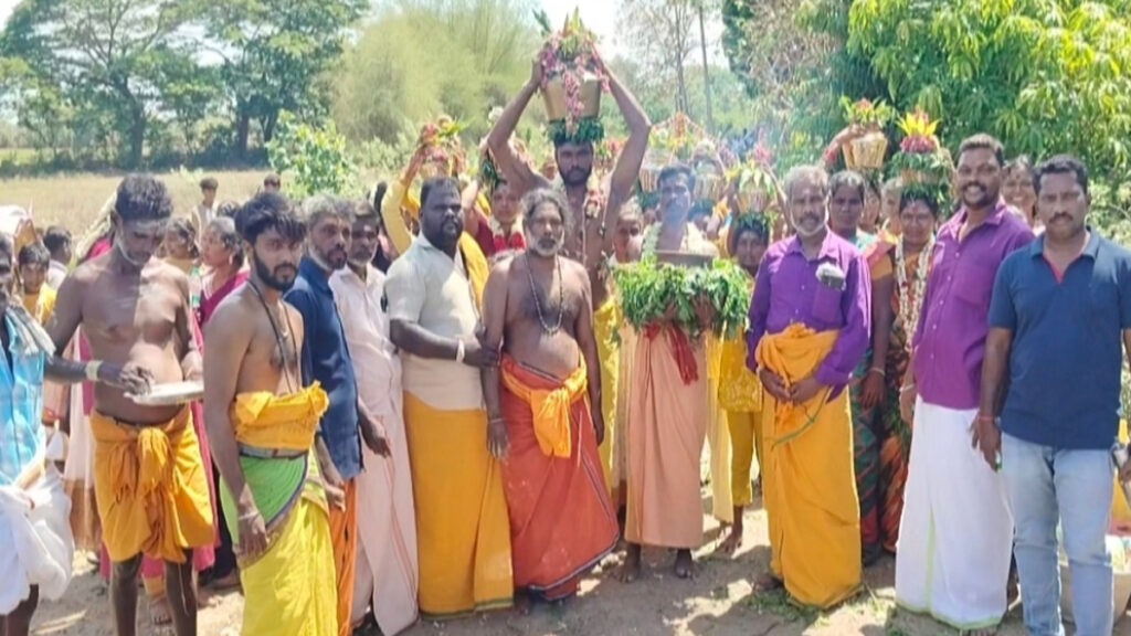 மேலமருதாந்தநல்லூர் ஸ்ரீ பெரியாச்சி அம்மன் ஆலய 19-ஆம் ஆண்டு பால்குட திருவிழா