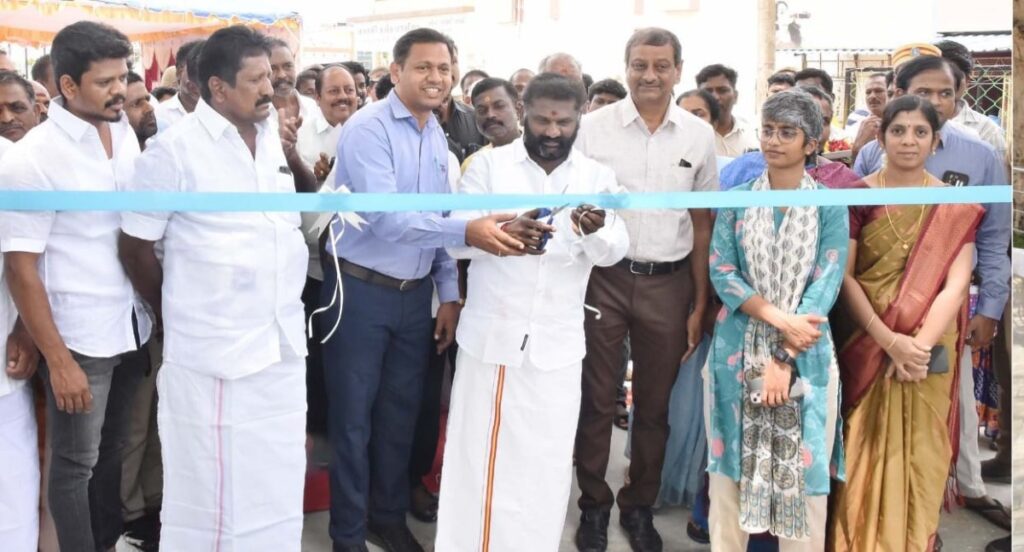 ரூ.1.44 கோடியில் புதுப்பிக்கப்பட்ட பிள்ளையார் கோவில் குளம் திறப்பு – அமைச்சர் எஸ்.பி.கே. தென்னரசு மக்கள் பயன்பாட்டிற்கு அர்ப்பணிப்பு