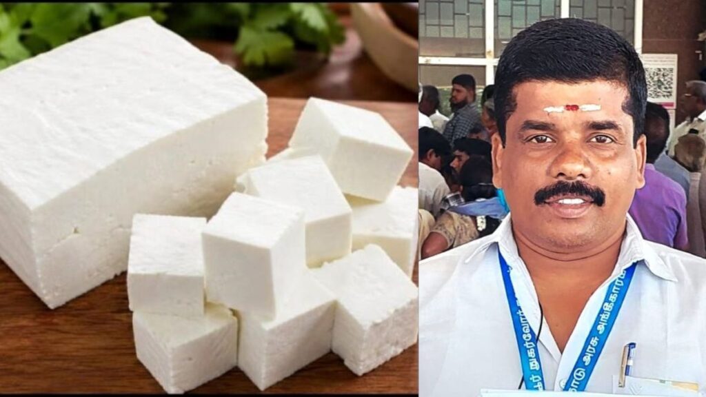 செயற்கை பனீர் (Analogue Paneer) விற்பனைக்குத் தடை கோரி மனு