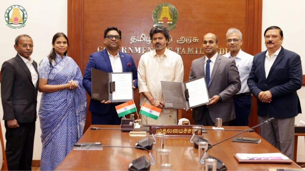 சென்னையில் வால்கிரீன்ஸ் நிறுவனத்தின் உலகளாவிய திறன் மையம்: தமிழக அரசுடன் புரிந்துணர்வு ஒப்பந்தம்