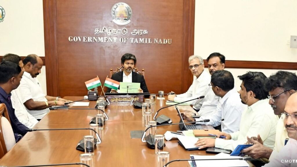 வெற்றிப் பயணம் திட்டம்: முதல்வர் தலைமையில் முன்னேற்பாடுகள் ஆய்வுக் கூட்டம்