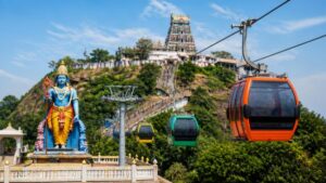 பழனி மலைக்கோயில் ரோப்கார் சேவை செப்.22 முதல் மீண்டும் இயக்கம்