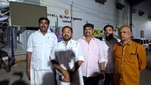 சங்கரன்கோவில் கோயில் நிலங்கள் சர்ச்சை: ஆட்சியரிடம் எம்எல்ஏ மனு